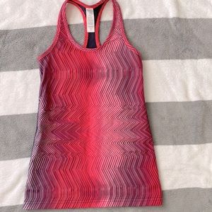 Ivivva by Lululemon Sz 10 racer back tank top